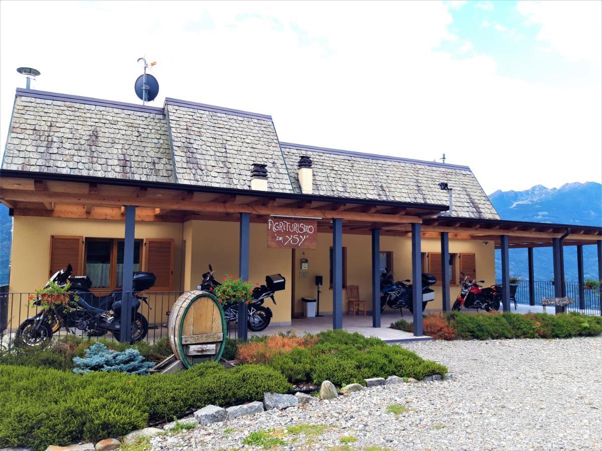 Agriturismo Da Ysy Civo Exterior foto